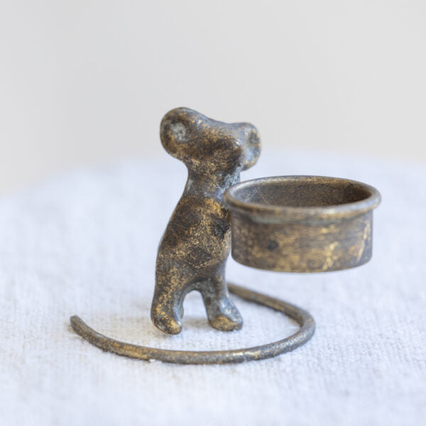 Milton mouse tealight holder