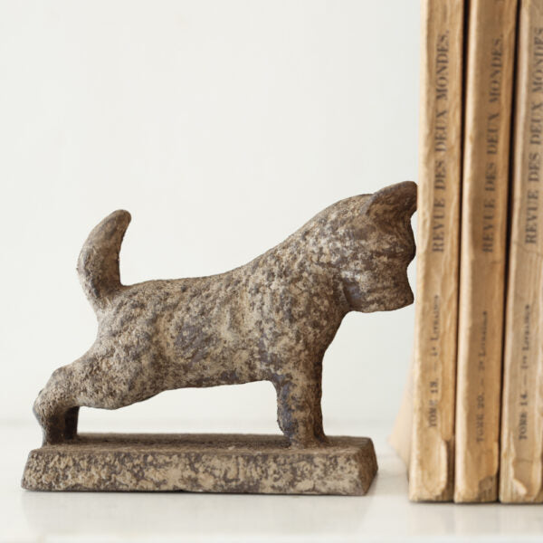 Archie - Terrier bookends