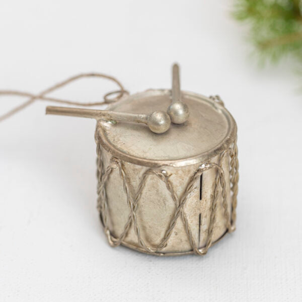 Drum tree decoration