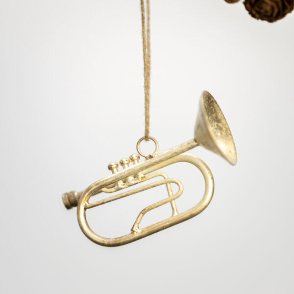 Trumpet tree decoration
