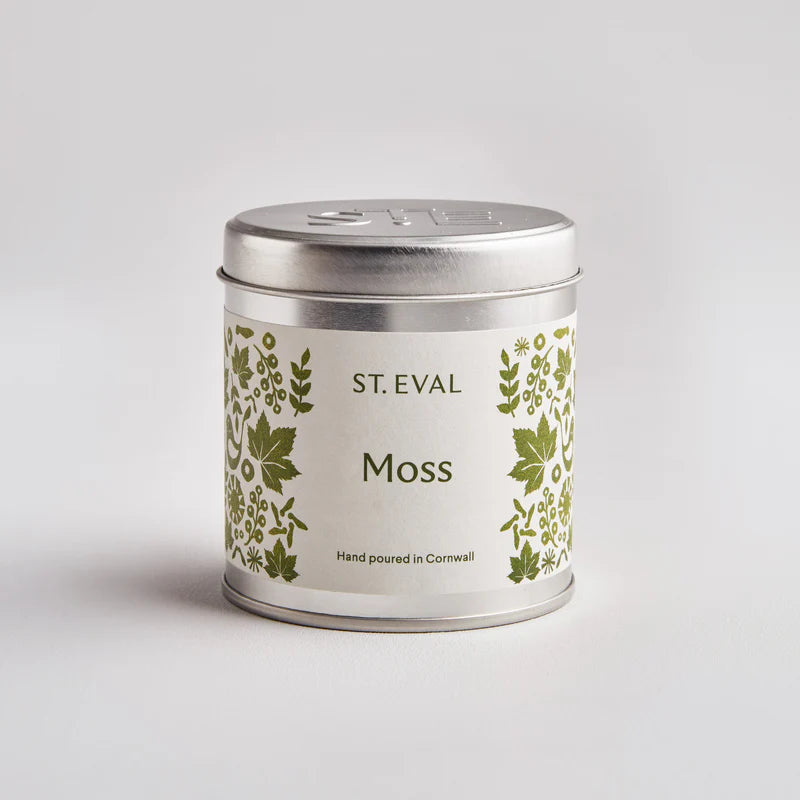 St Eval - Moss Tin Candle