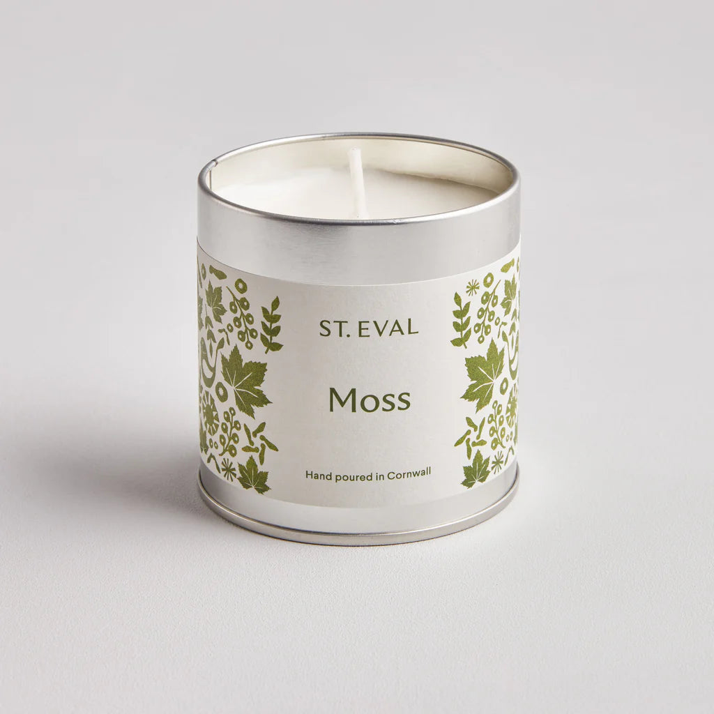 St Eval - Moss Tin Candle