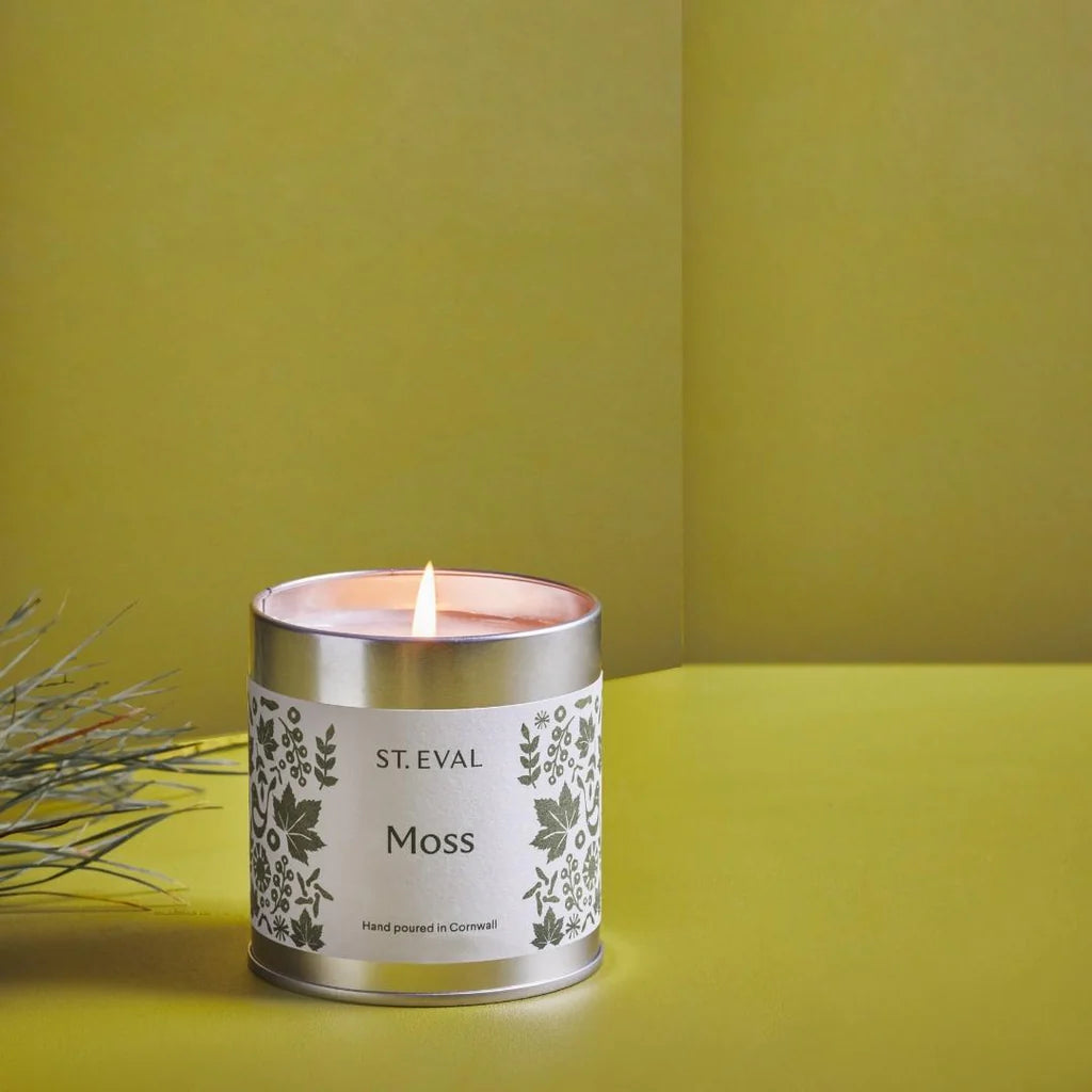 St Eval - Moss Tin Candle