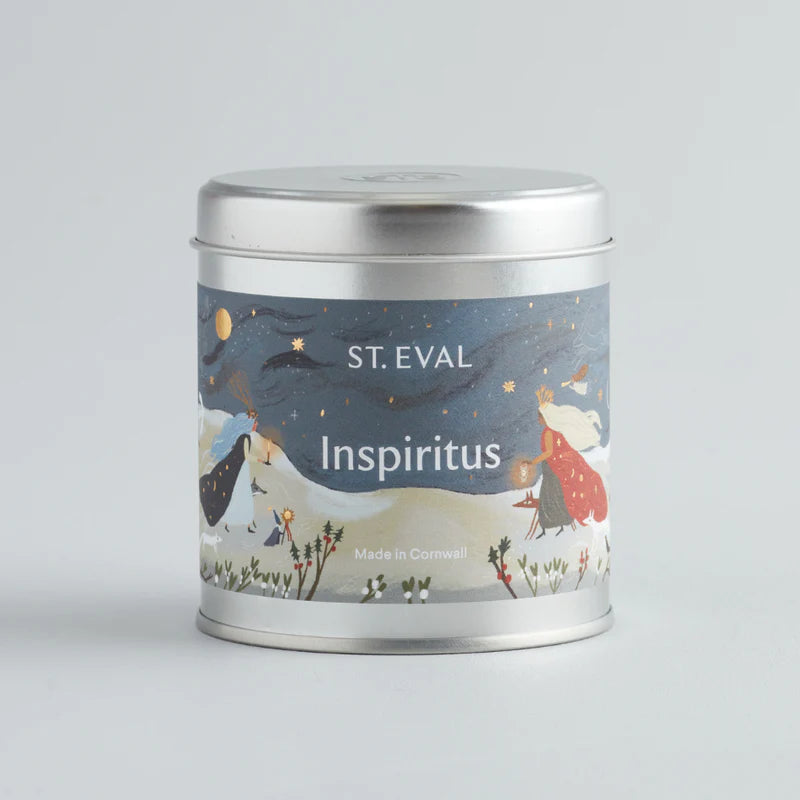 St Eval - Inspiritus Candle Tin