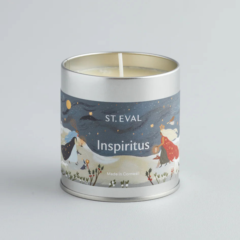 St Eval - Inspiritus Candle Tin