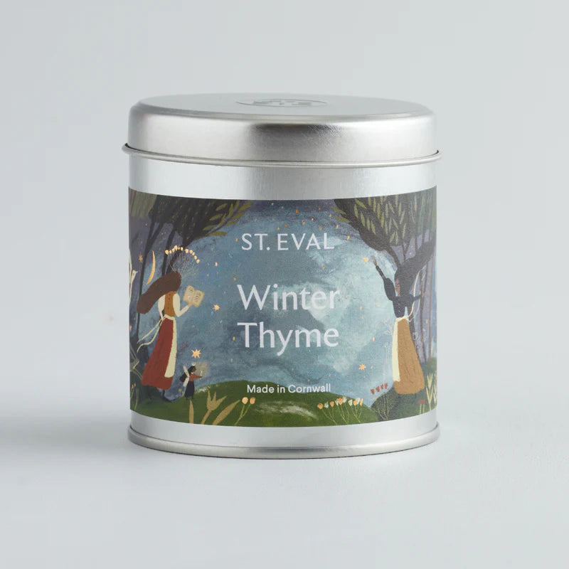 St Eval - Winter Thyme Candle Tin