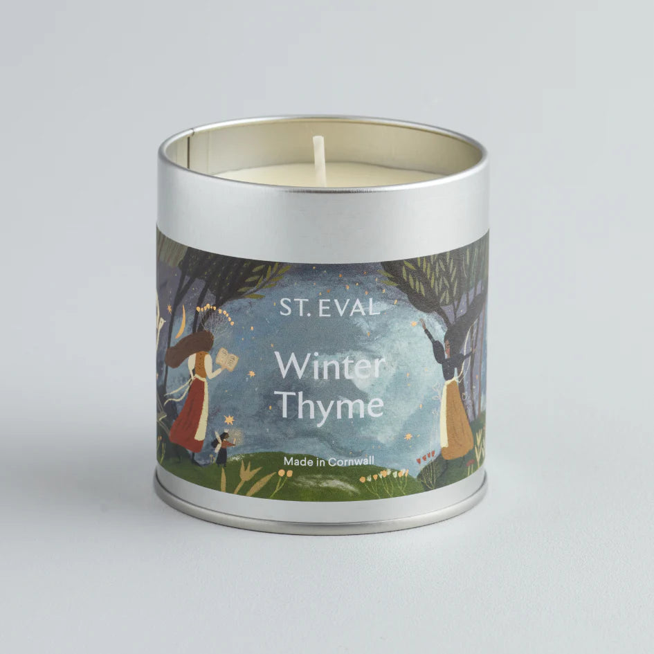 St Eval - Winter Thyme Candle Tin