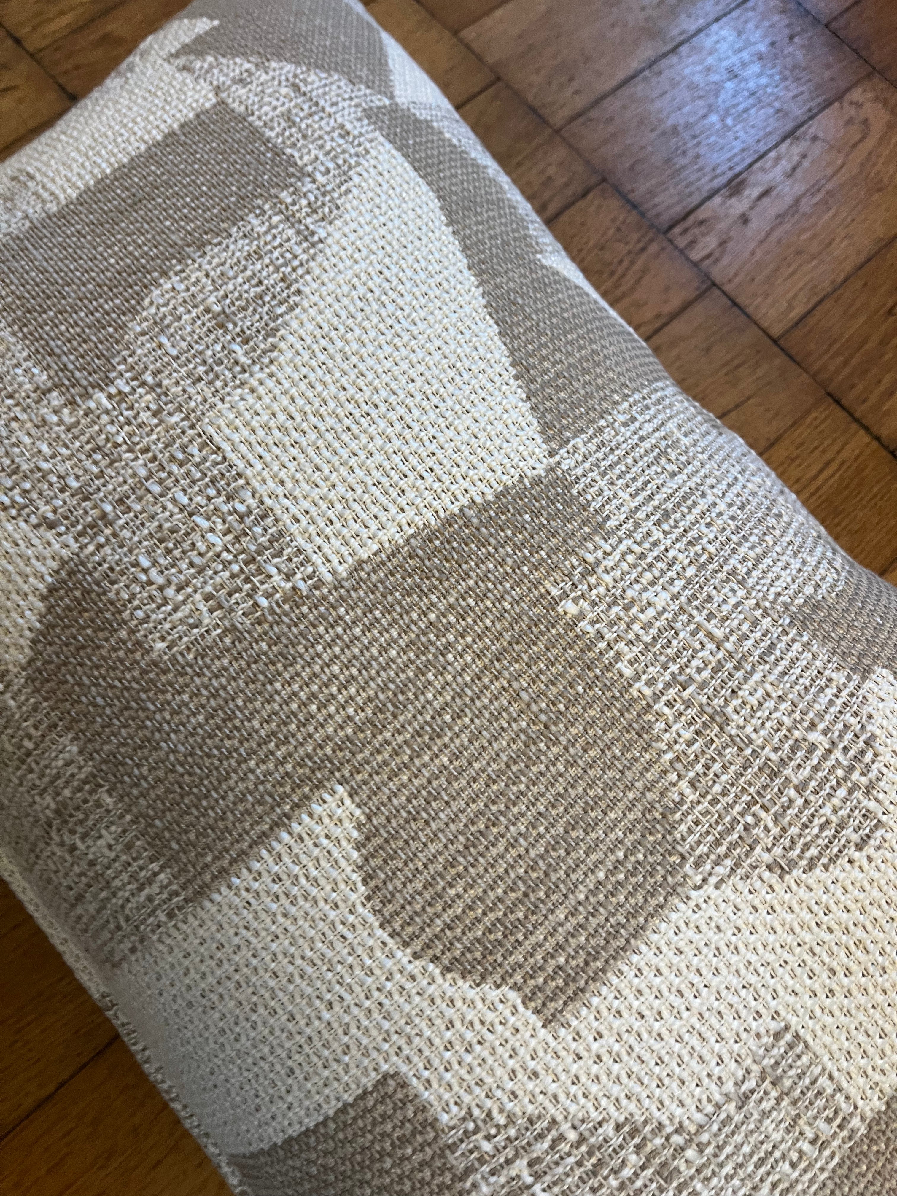 Bespoke - C&C Textured Geo Boucle Cushion