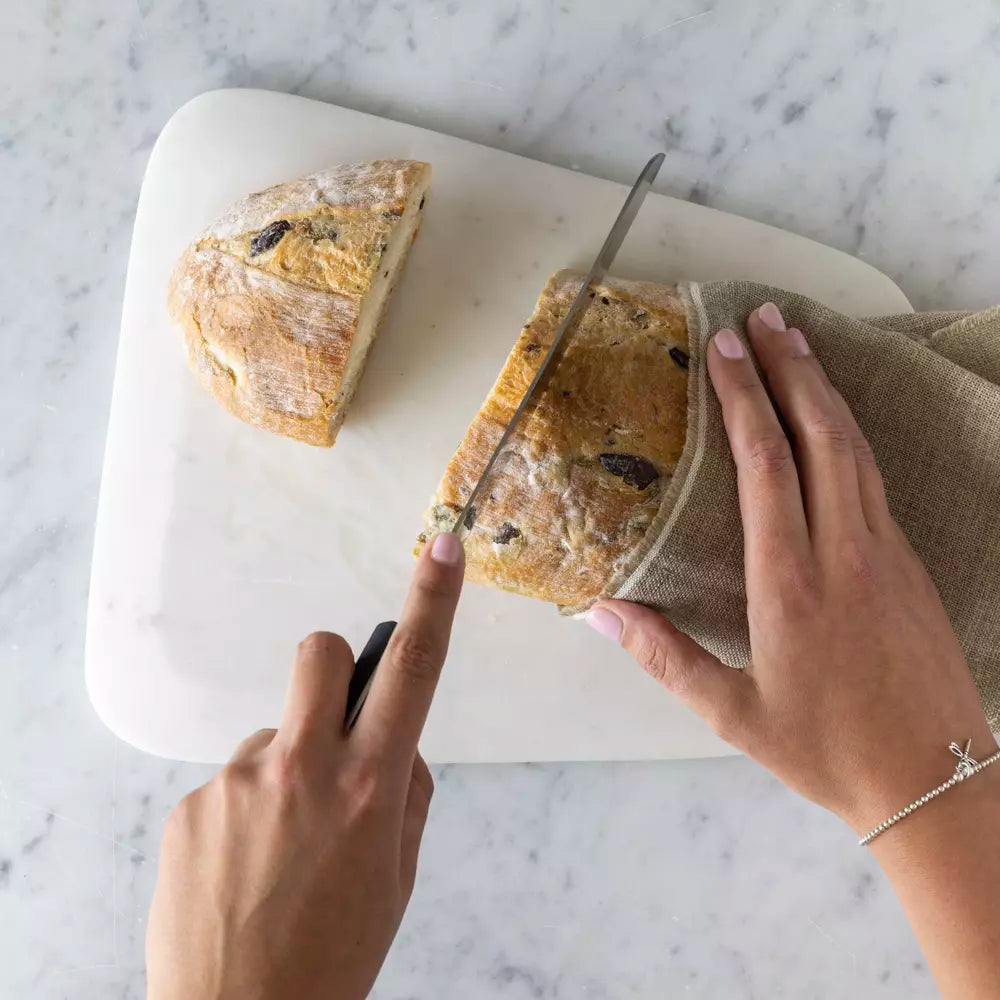 Large marble organic tray