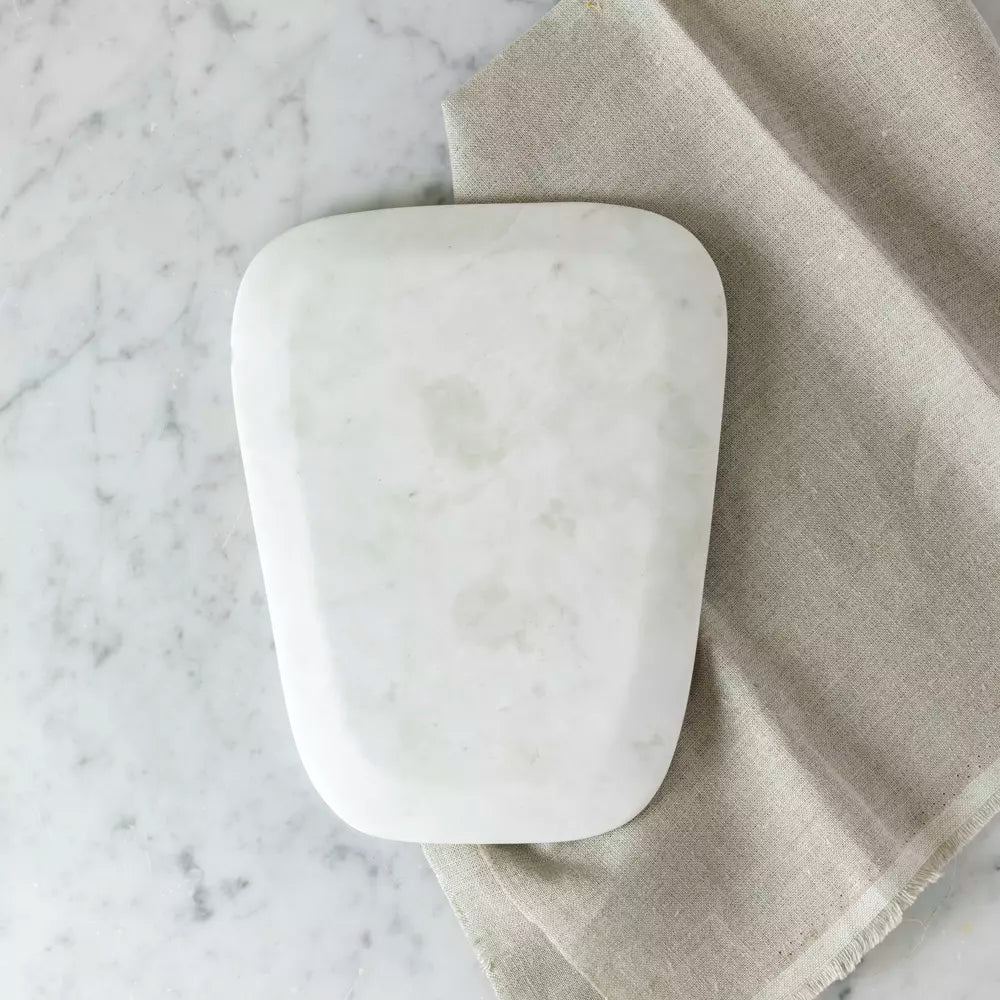 Small marble organic tray