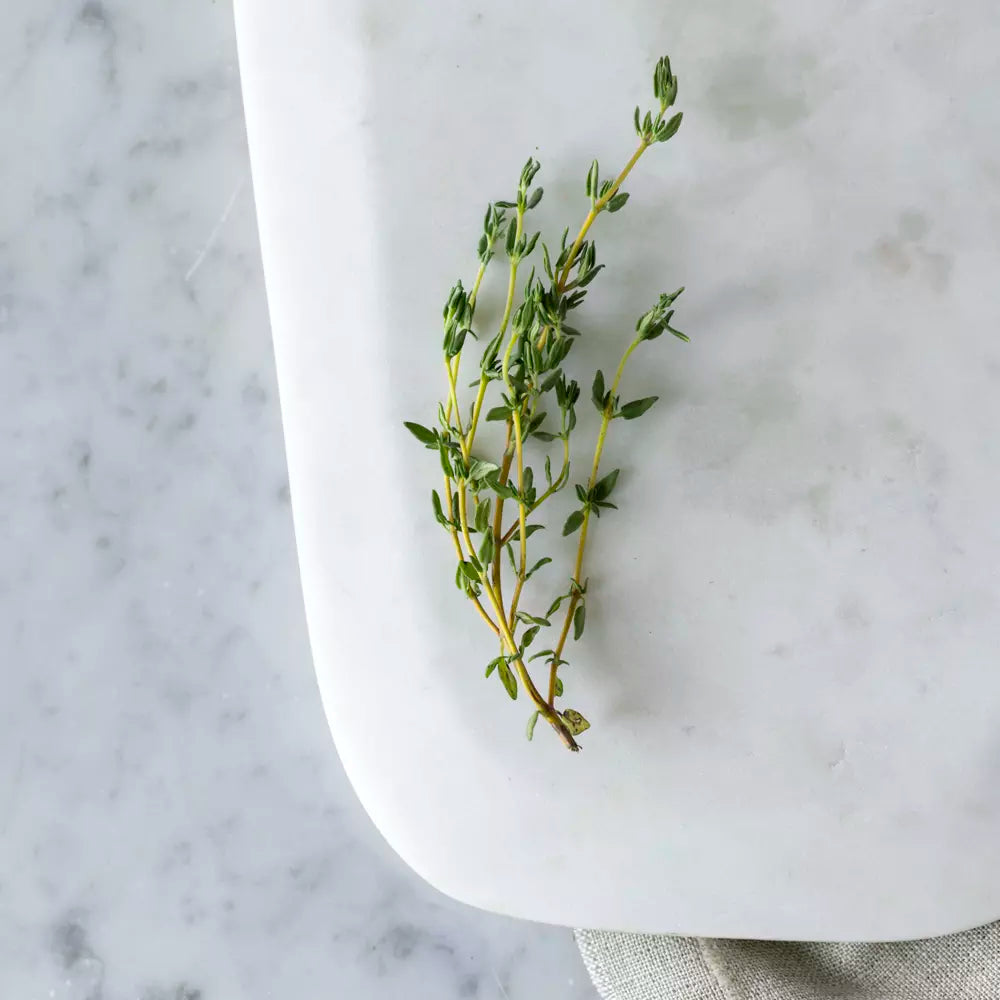 Small marble organic tray