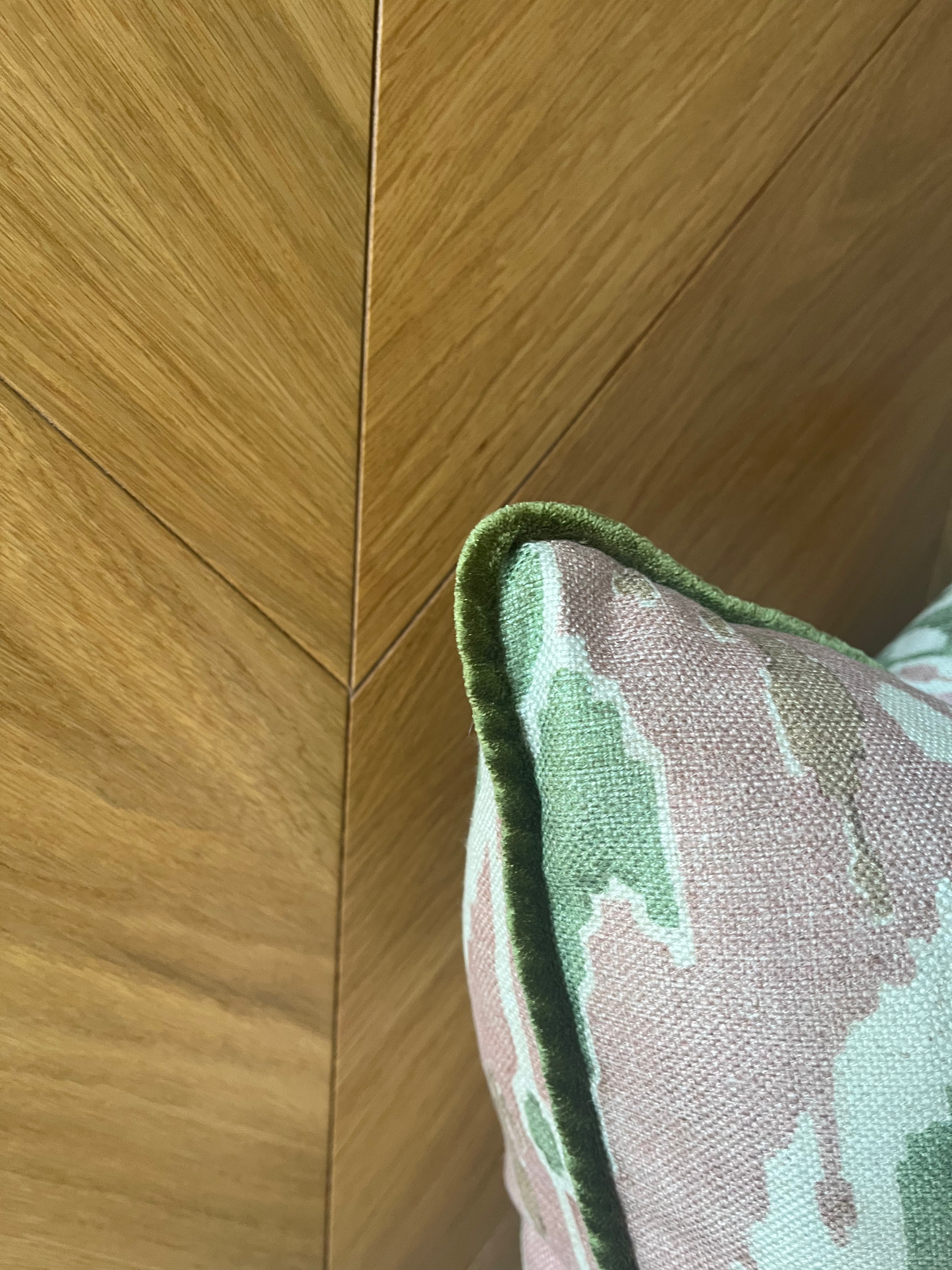 Bespoke - GP & J Baker lkat Blush Cushion