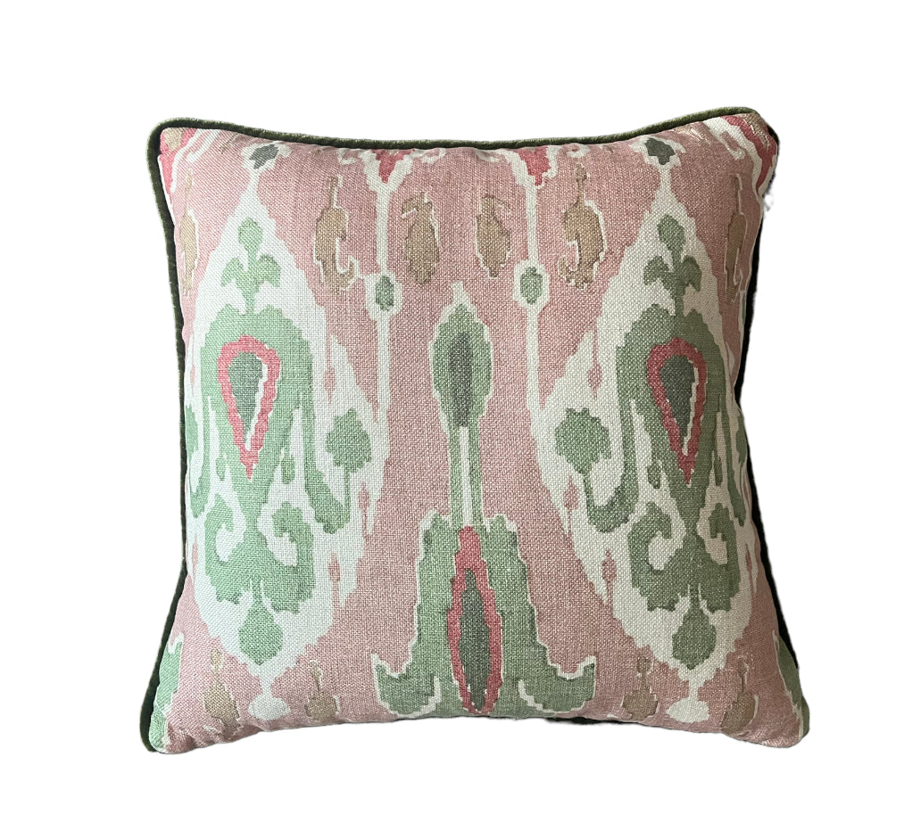 Bespoke - GP & J Baker lkat Blush Cushion