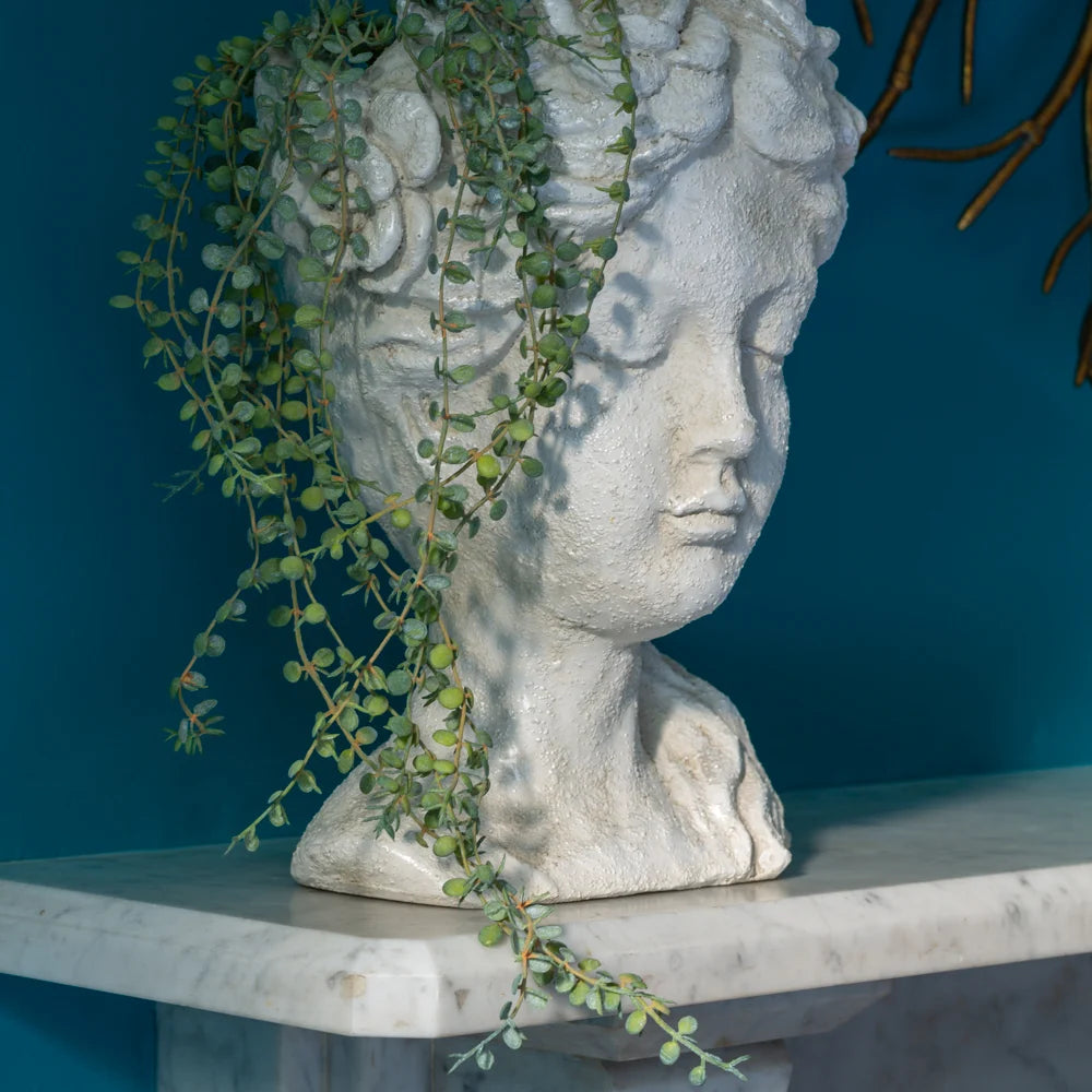 Grecian Style Flower Girl Bust