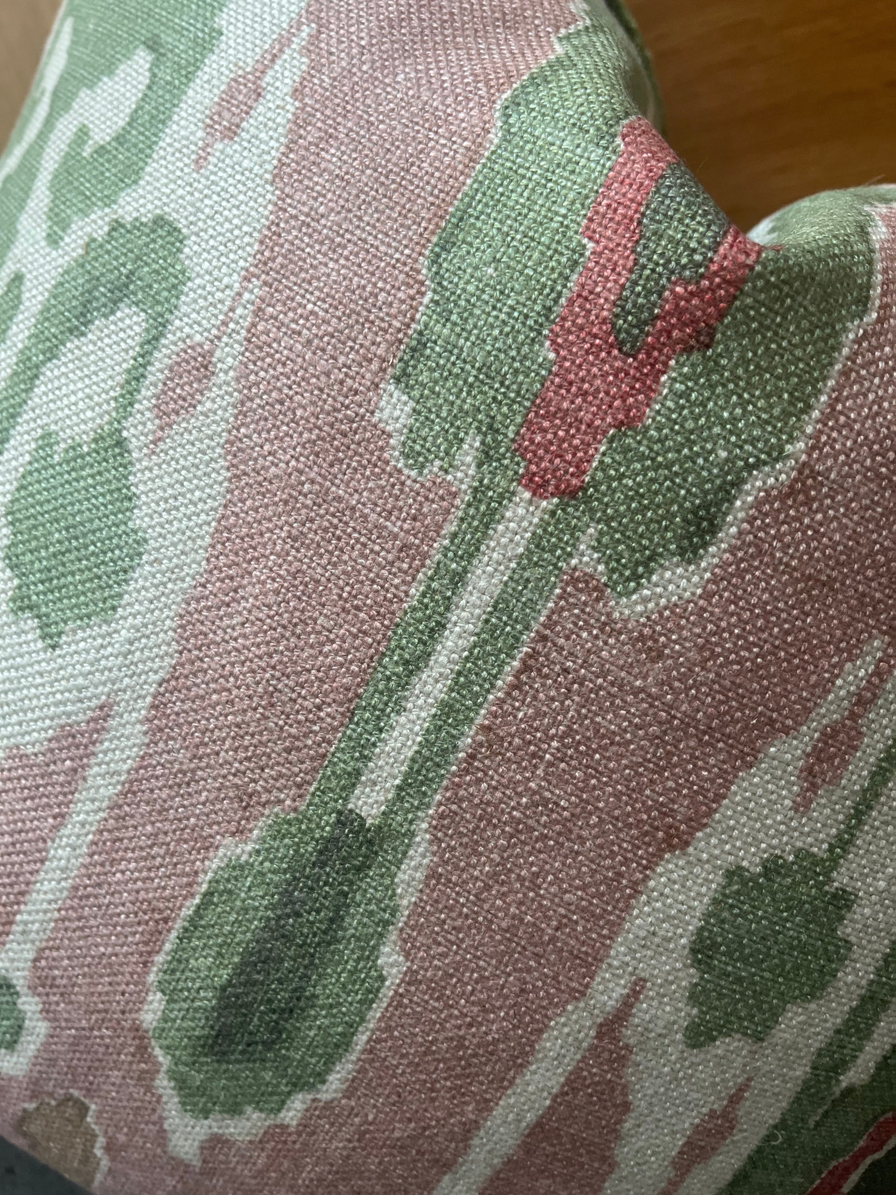 Bespoke - GP & J Baker lkat Blush Cushion