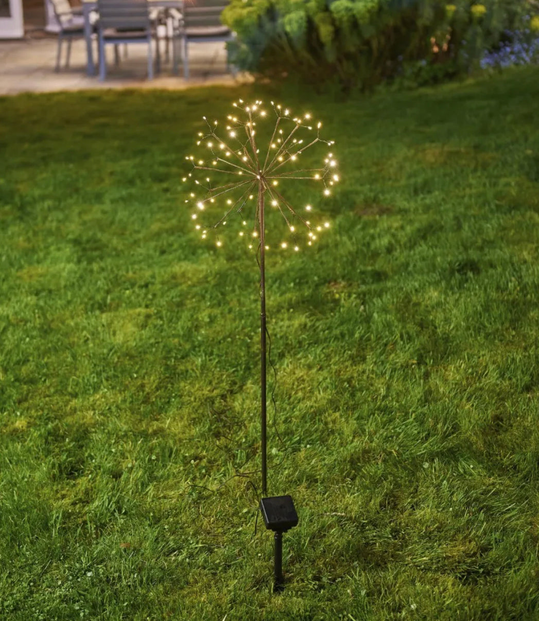 Solar Dandelion 35cm - (Solar)