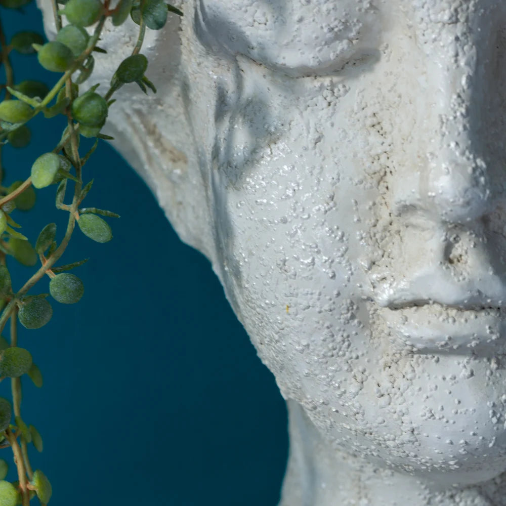 Grecian Style Flower Girl Bust