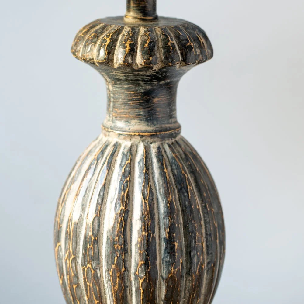 Table Lamp Amelia Stonewash Grey