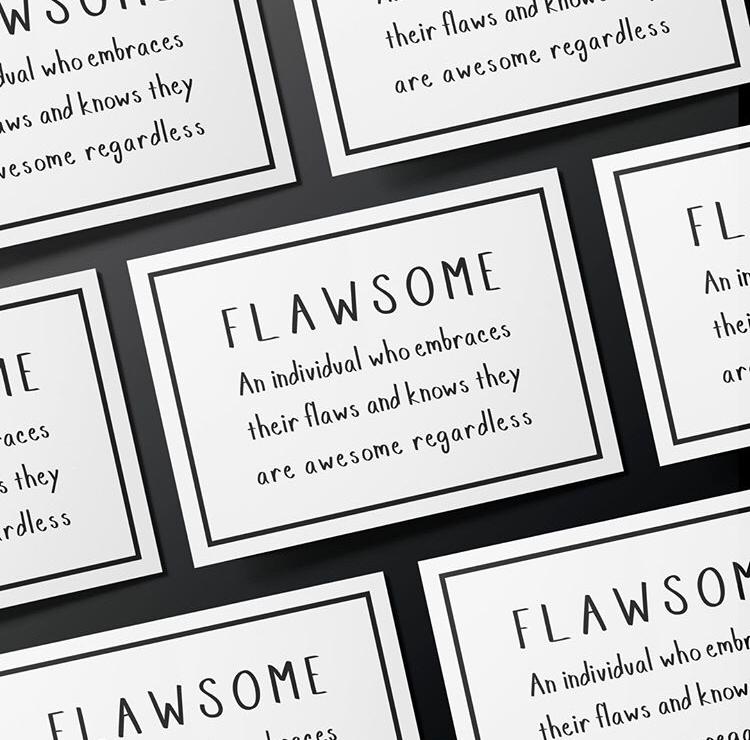 Flawsome Card - Bad Day Bandage, Card - Bramley & White | Upholstery, Homewares & Furniture