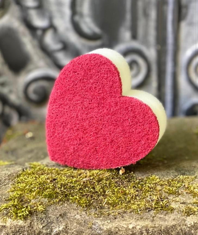 Frenchic Heart Sponge