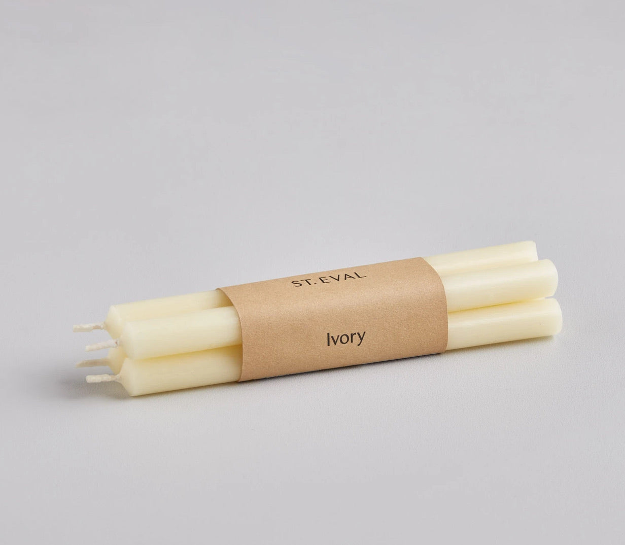 St Eval - Mini 1/2” Church Candles (Set Of 4)