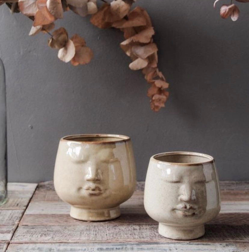 “Pout” Face Pot - Large