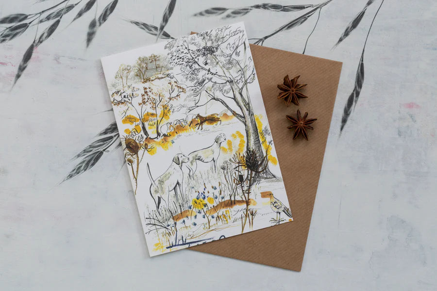 Sam Wilson - Hounds Greetings Card