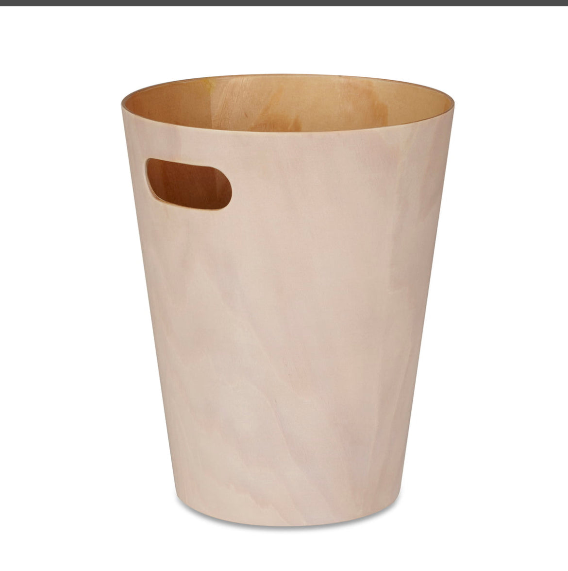 Woodrow Bin - White