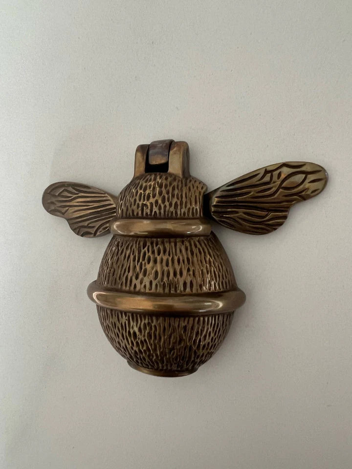 Door Knocker - Bumblebee (Antique Finish) BRASS008