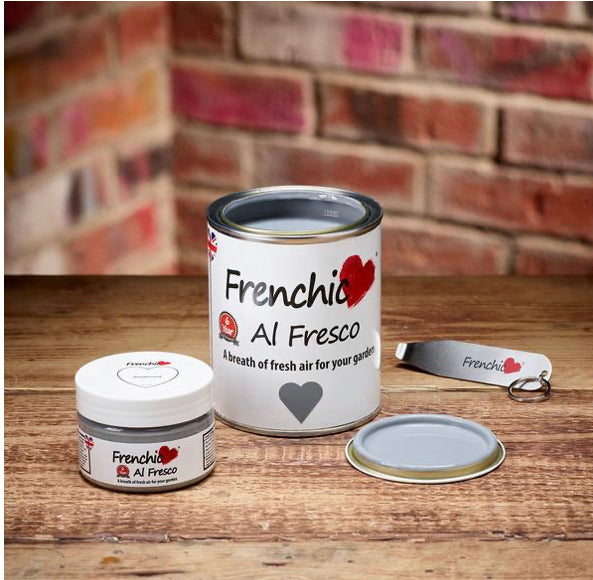 Frenchic Al Fresco paint - Greyhound 750ml, - Bramley & White | Upholstery, Homewares & Furniture