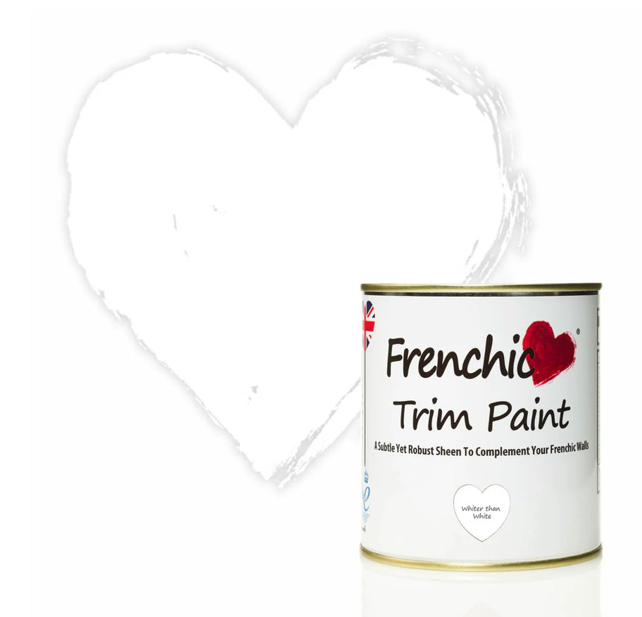 Whitey White was Whiter Than White - Trim Paint 500ml