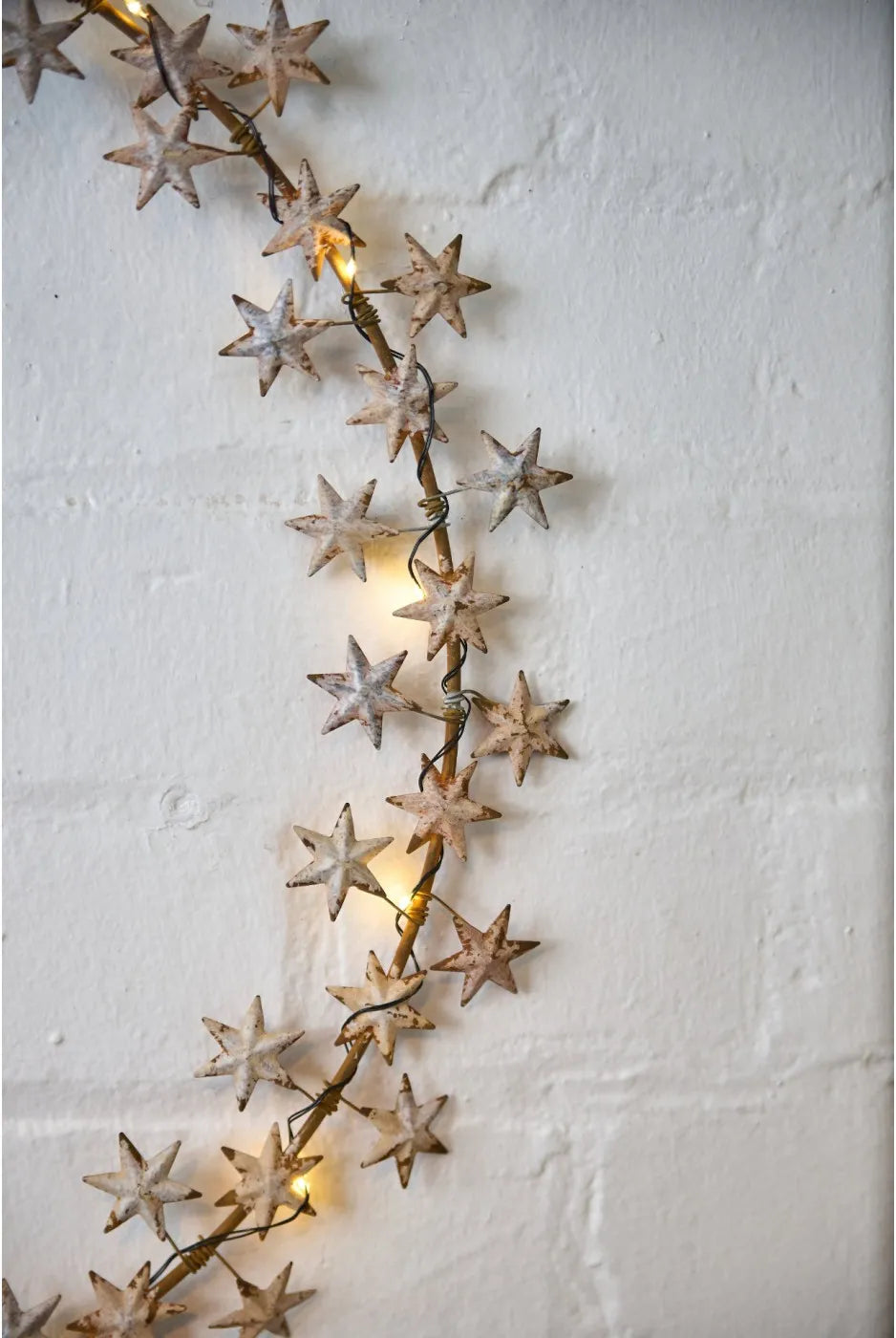 Starlight Wreath - Antique Finish (Battery)