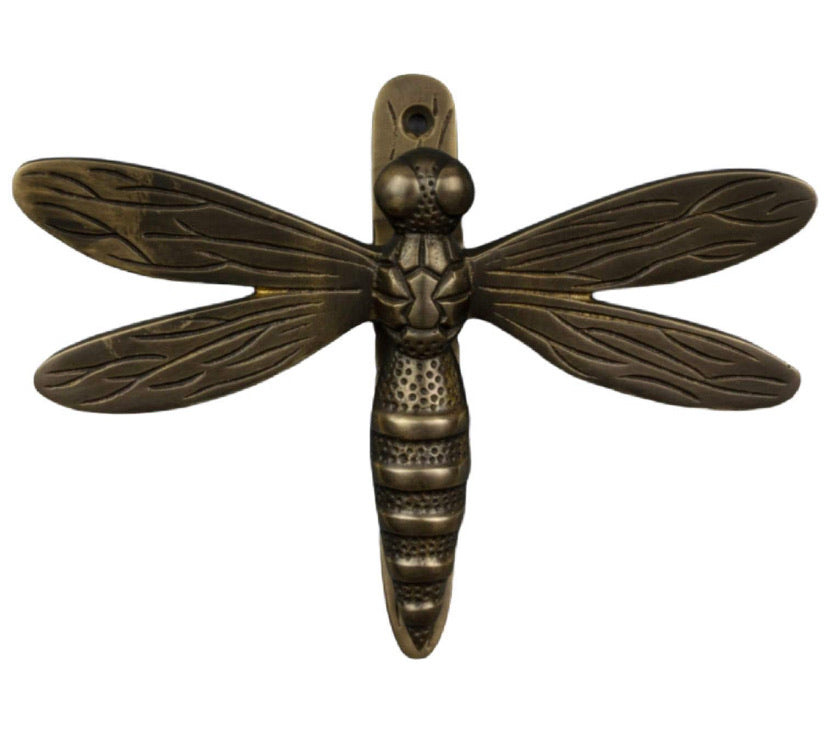 Door Knocker - Dragonfly (Bronze) - BRASS033