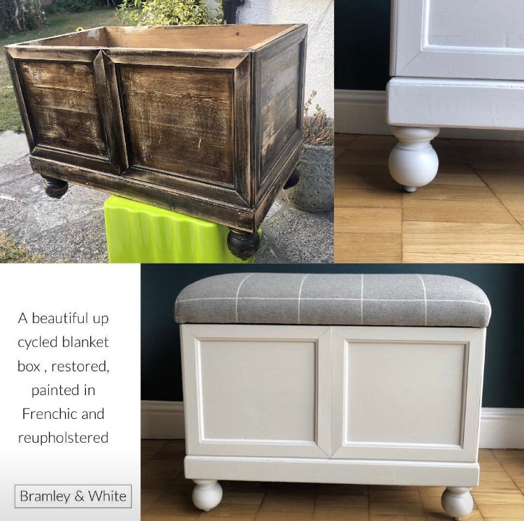 Frenchic Al Fresco paint - Swankypants 750ml, - Bramley & White | Upholstery, Homewares & Furniture