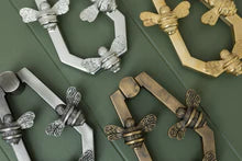 Door Knocker - ANDRENA HIVE Bumblebee (Heritage Brass) BRASS079
