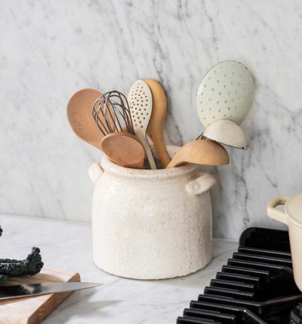 Ravello pot with handles, - Bramley & White | Upholstery, Homewares & Furniture