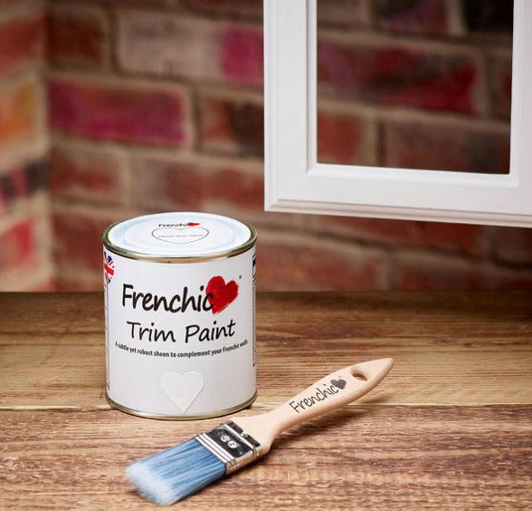 Chalk Trim paint - Whiter than White, - Bramley & White | Upholstery, Homewares & Furniture