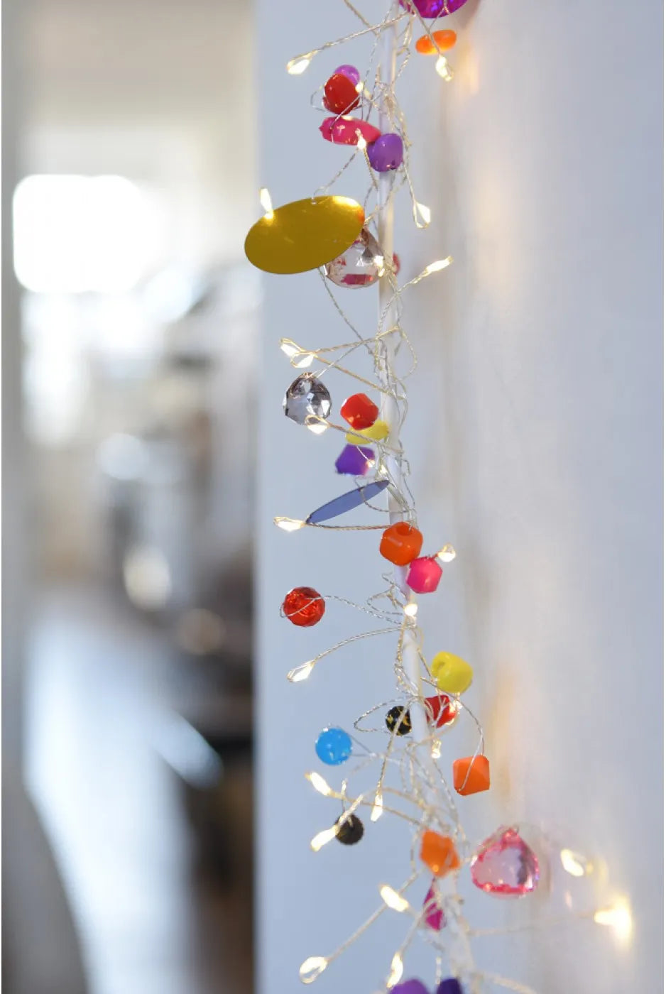 Folklore Heart Wreath - 55cm (Battery)