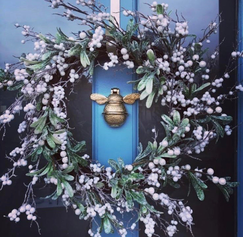 Door Knocker - Bumblebee (Brass) BRASS002