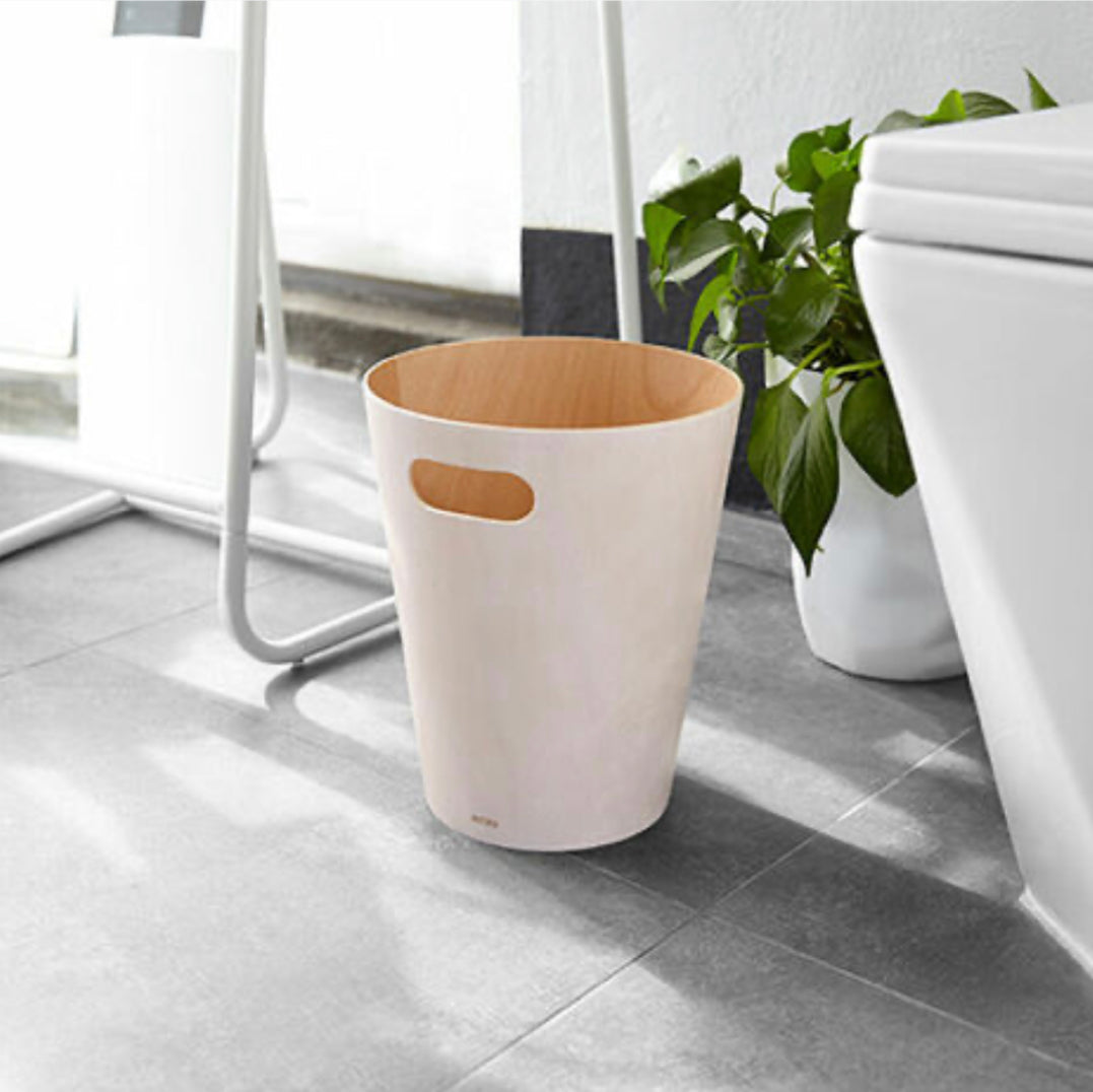 Woodrow Bin - White