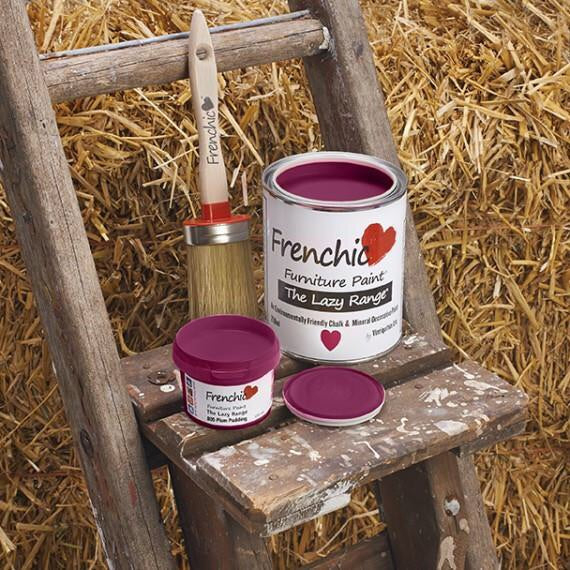 Frenchic lazy range paint - Plum pudding 750ml, - Bramley & White | Upholstery, Homewares & Furniture