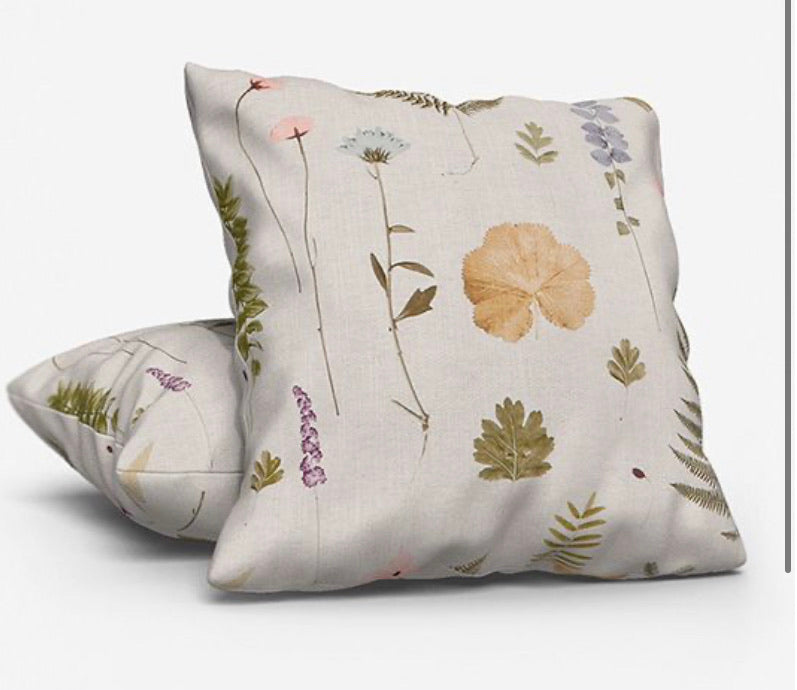 Bespoke Cushion - Herbarium