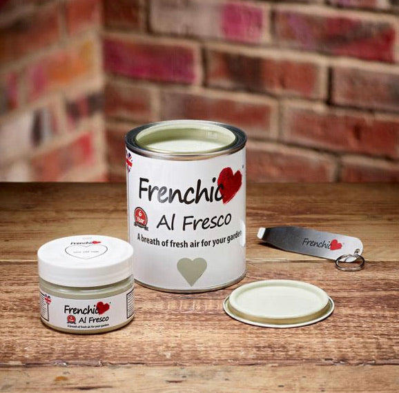 Frenchic Al Fresco paint - Wise Old Sage 750ml, - Bramley & White | Upholstery, Homewares & Furniture