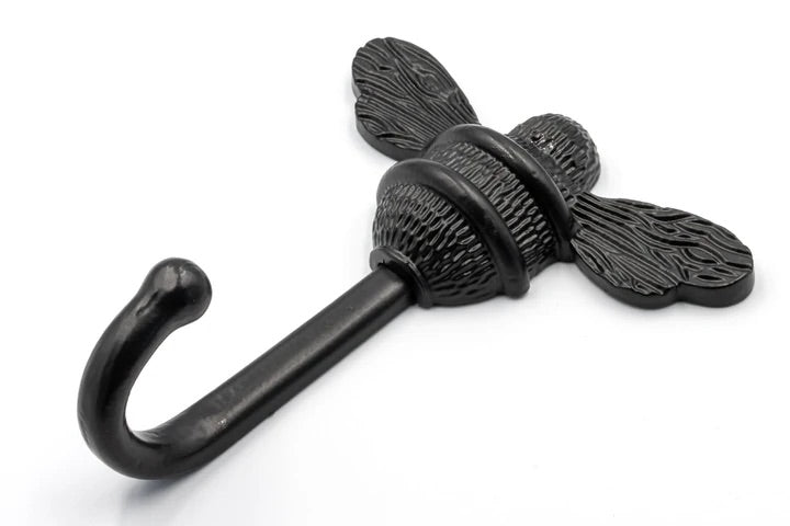 Bumblebee Coat Hook - Black