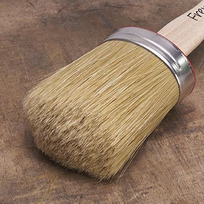 Frenchic oval brush - large, - Bramley & White | Upholstery, Homewares & Furniture