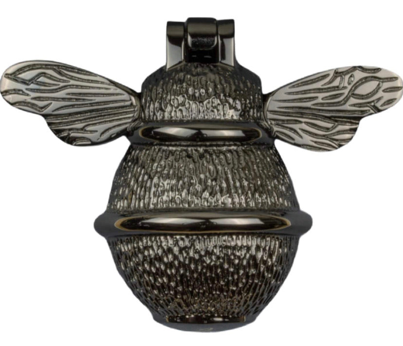 Door Knocker - Bumblebee (Black Nickel) BRASS035