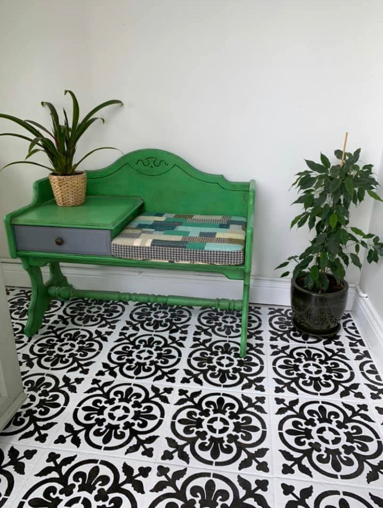 Frenchic Stencils - Bohemian Carousel, - Bramley & White | Upholstery, Homewares & Furniture