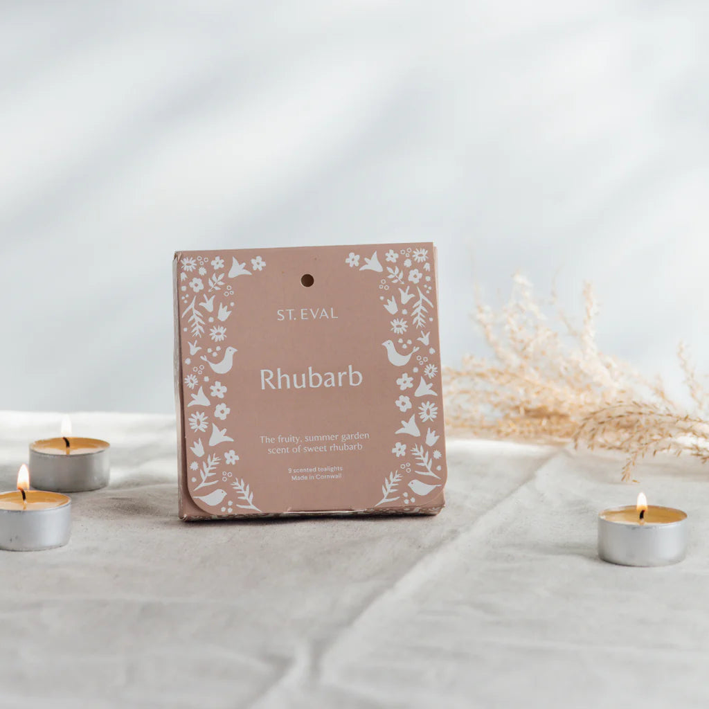 St Eval - Rhubarb Tealights