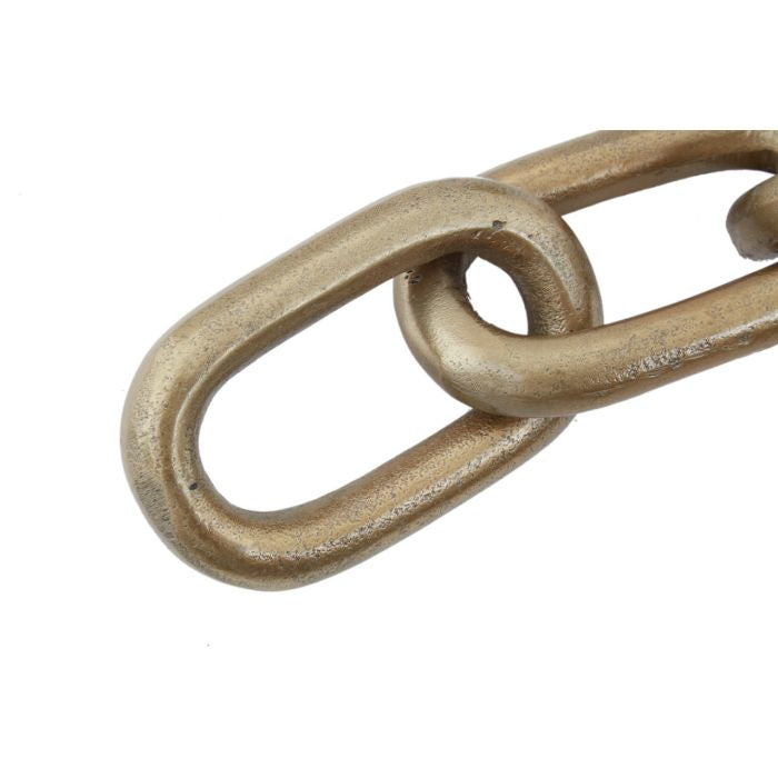Prato Gold Chain Sculpture - Small