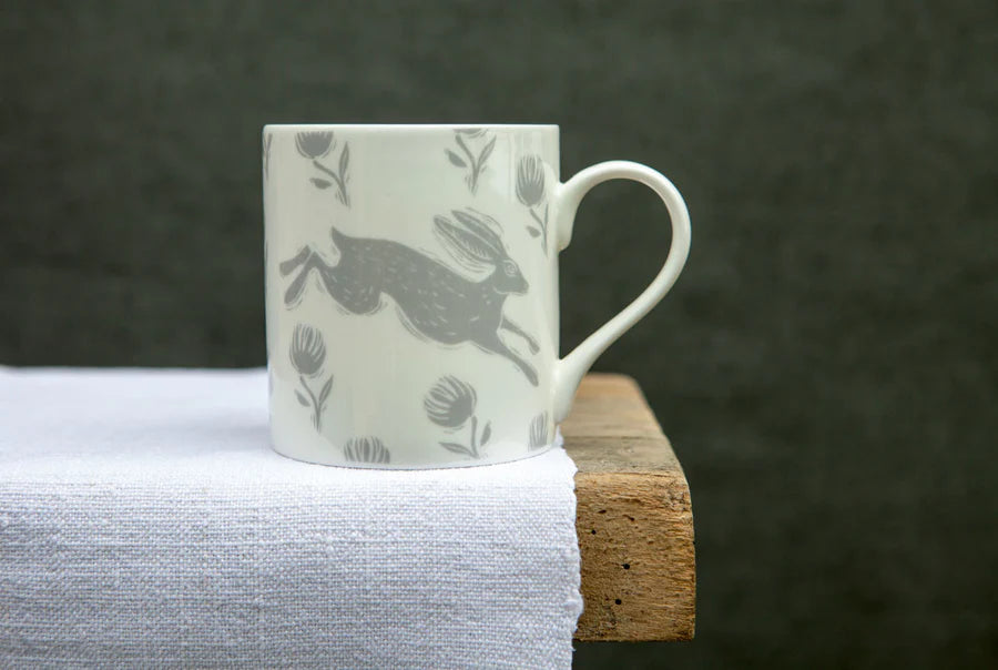 Sam Wilson - Running Hare Large Print Mug